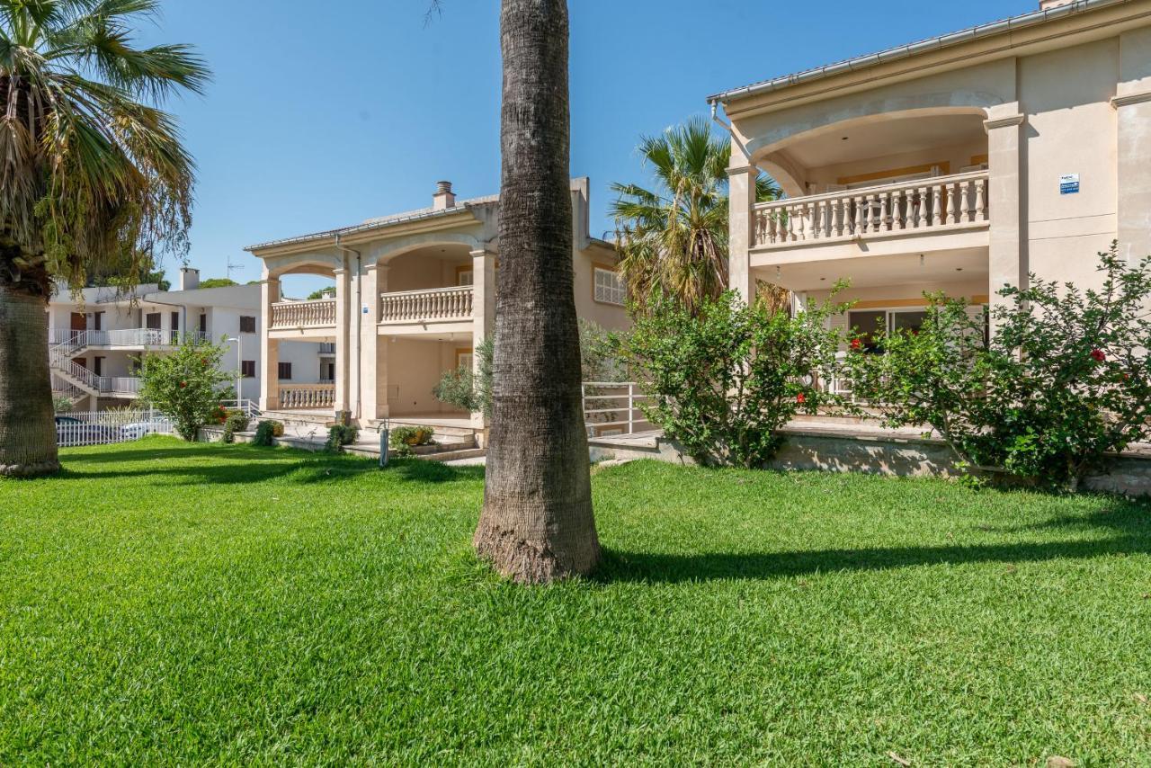 Apartment Countess Garden 3-1, Sun Of The Bay 1, At Alcudia Beach Kültér fotó